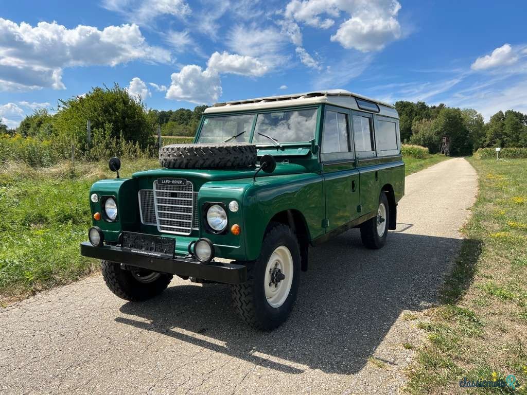 1977' Land Rover Defender photo #1