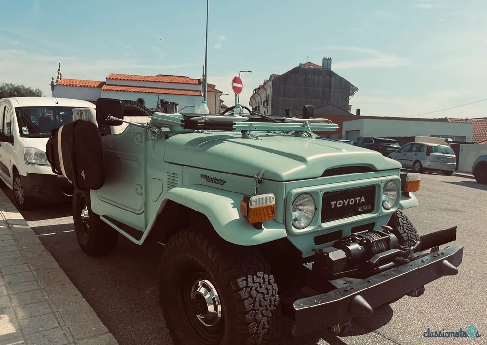 1980' Toyota Bj 40 photo #2