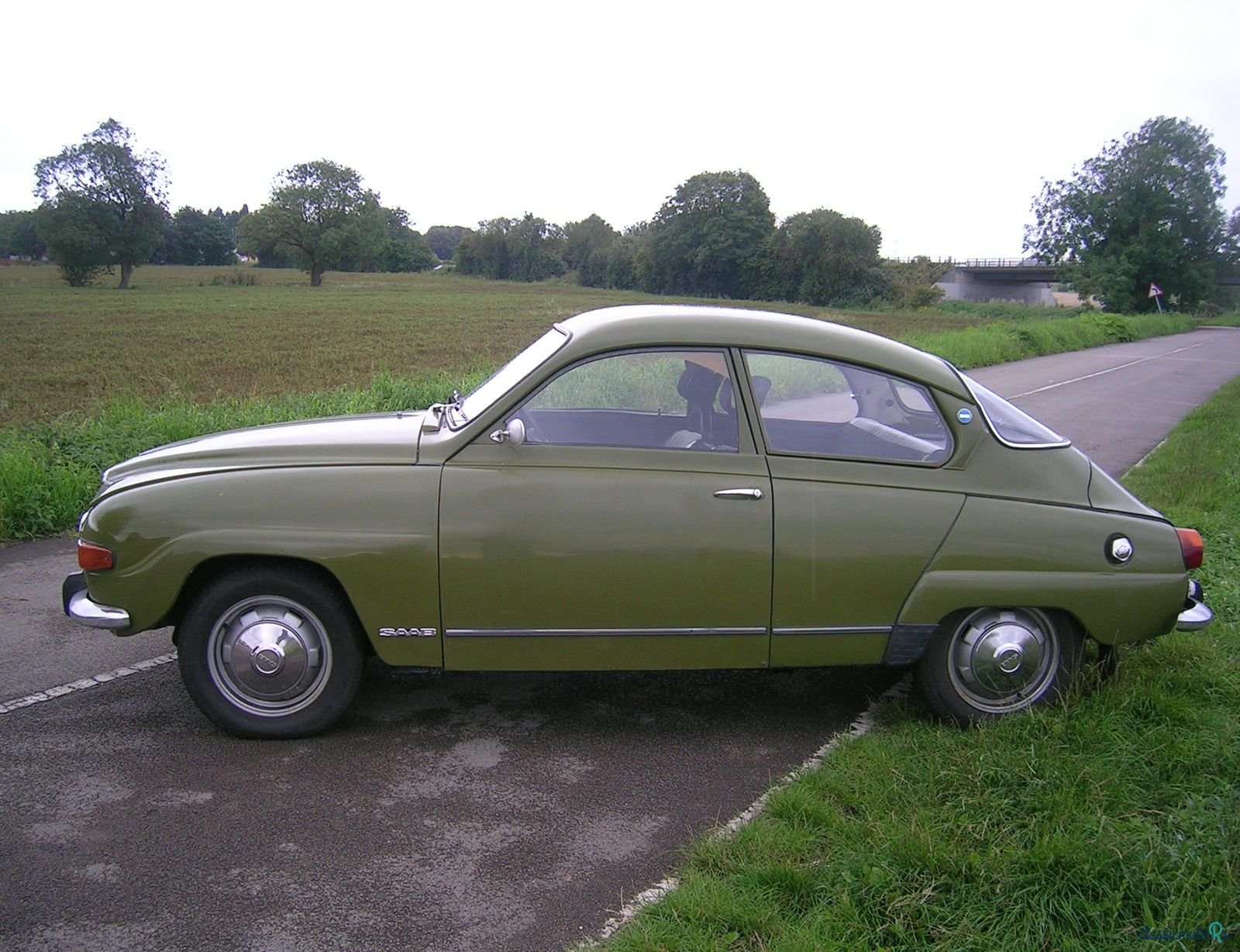 1973' Saab 96 V4 photo #4