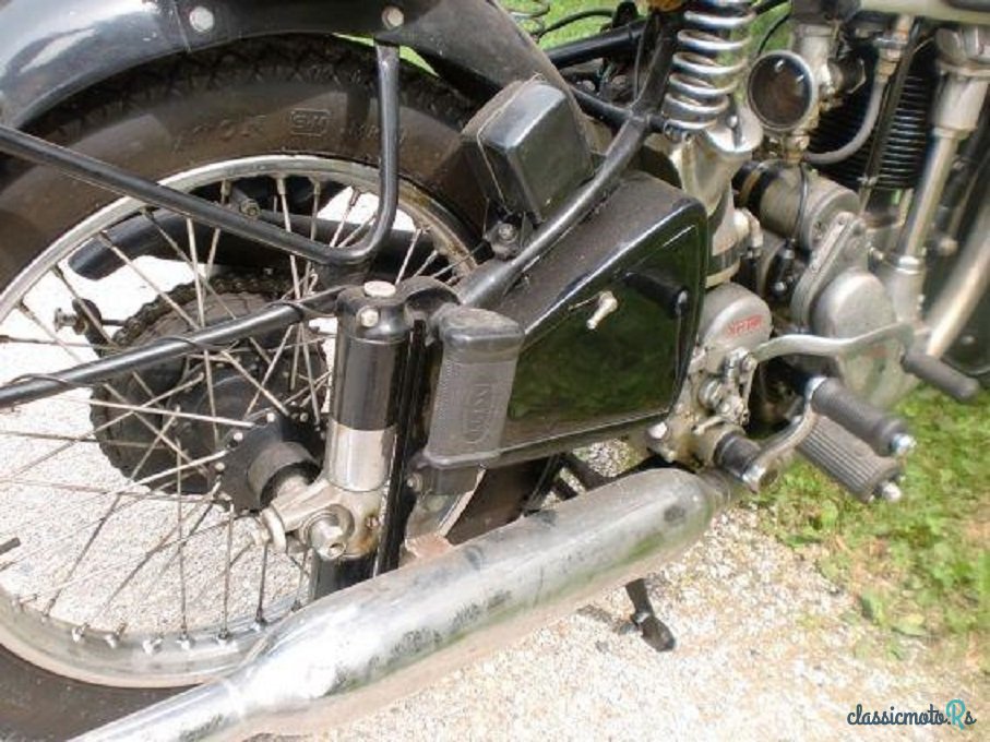 1937' Norton CS1 photo #5