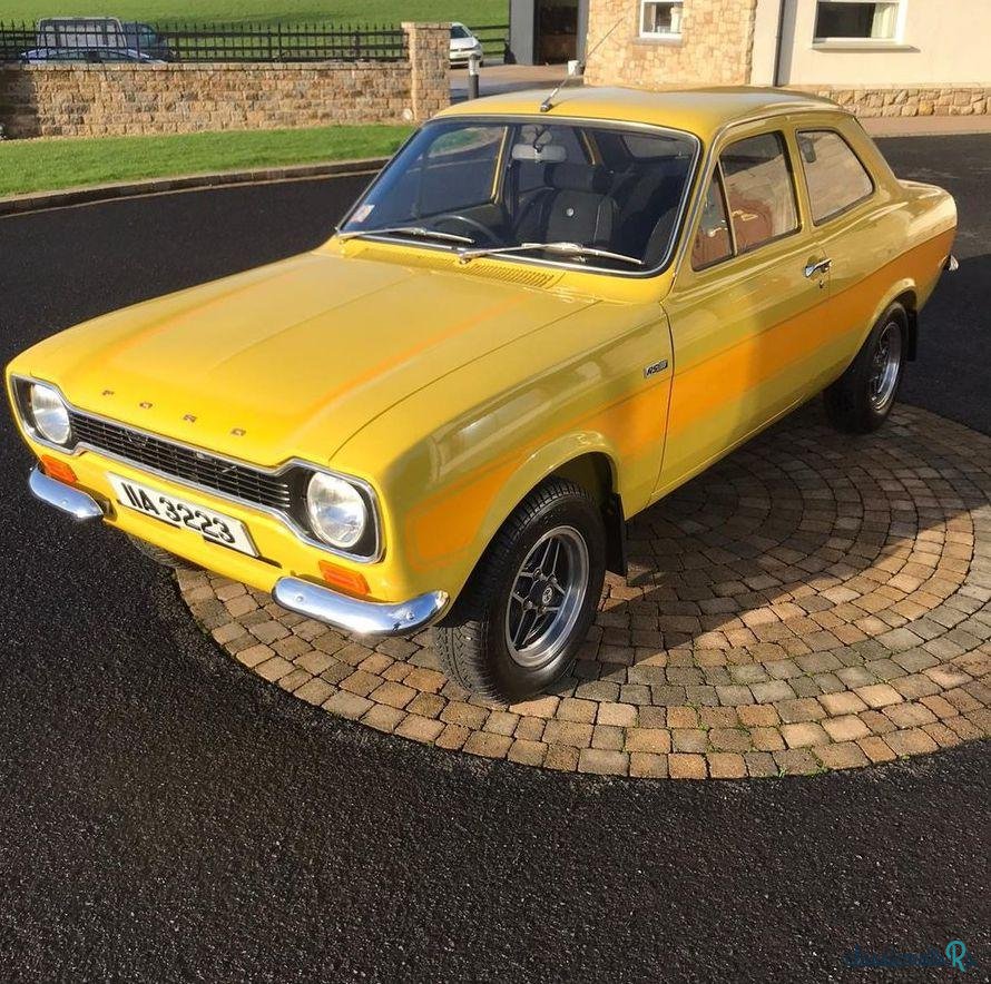 1975' Ford Escort Rs2000 Mk 1 photo #1