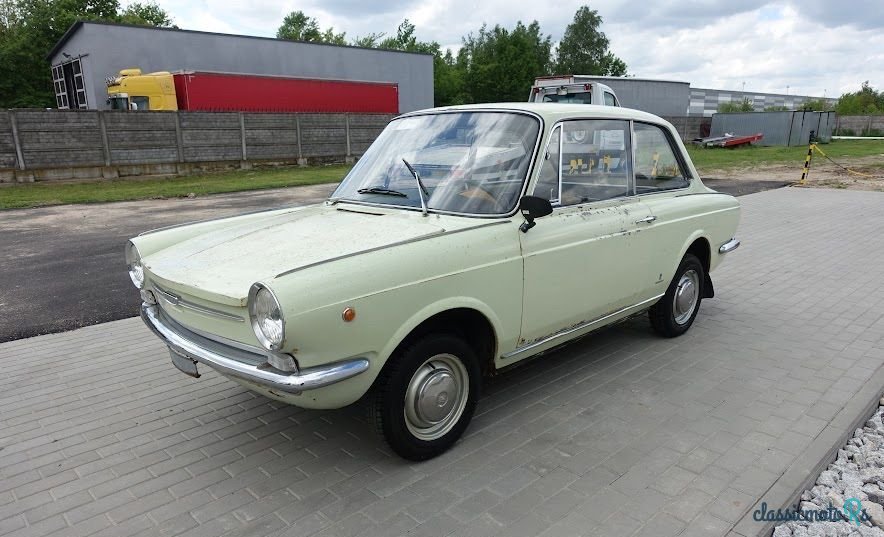1965' Fiat 850 photo #1