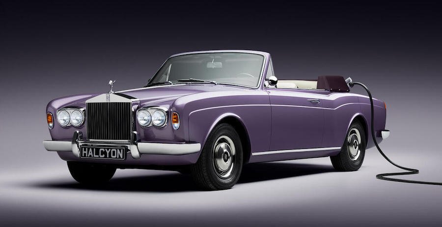 Rolls-Royce Corniche by Halcyon