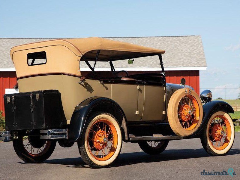 1928' Ford Model A R Phaeton photo #5