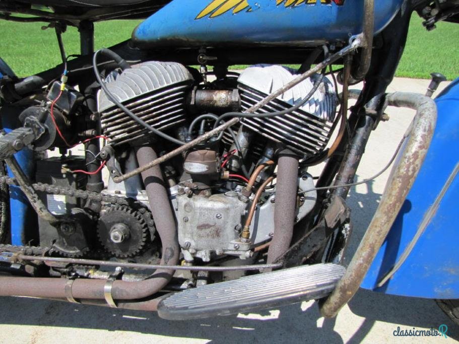 1950' Indian Chief photo #6