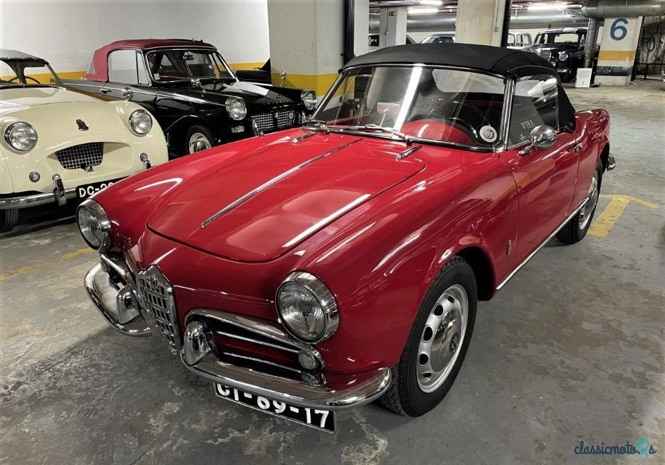 1959' Alfa Romeo Giulietta photo #1
