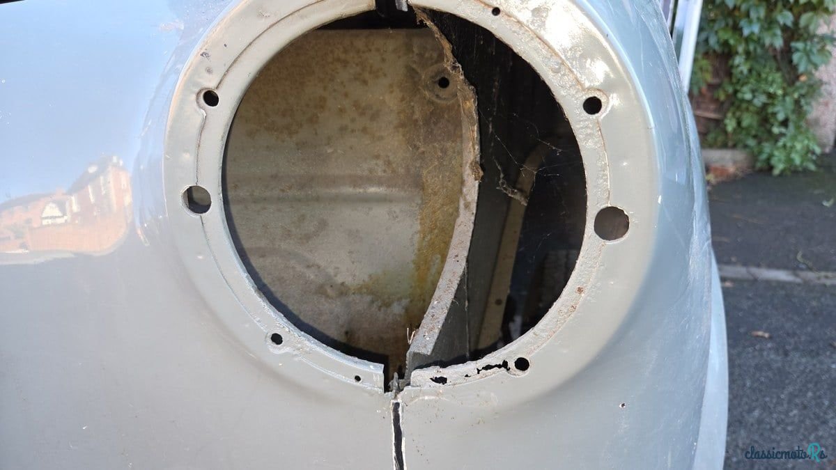 1956' Austin A35 photo #4