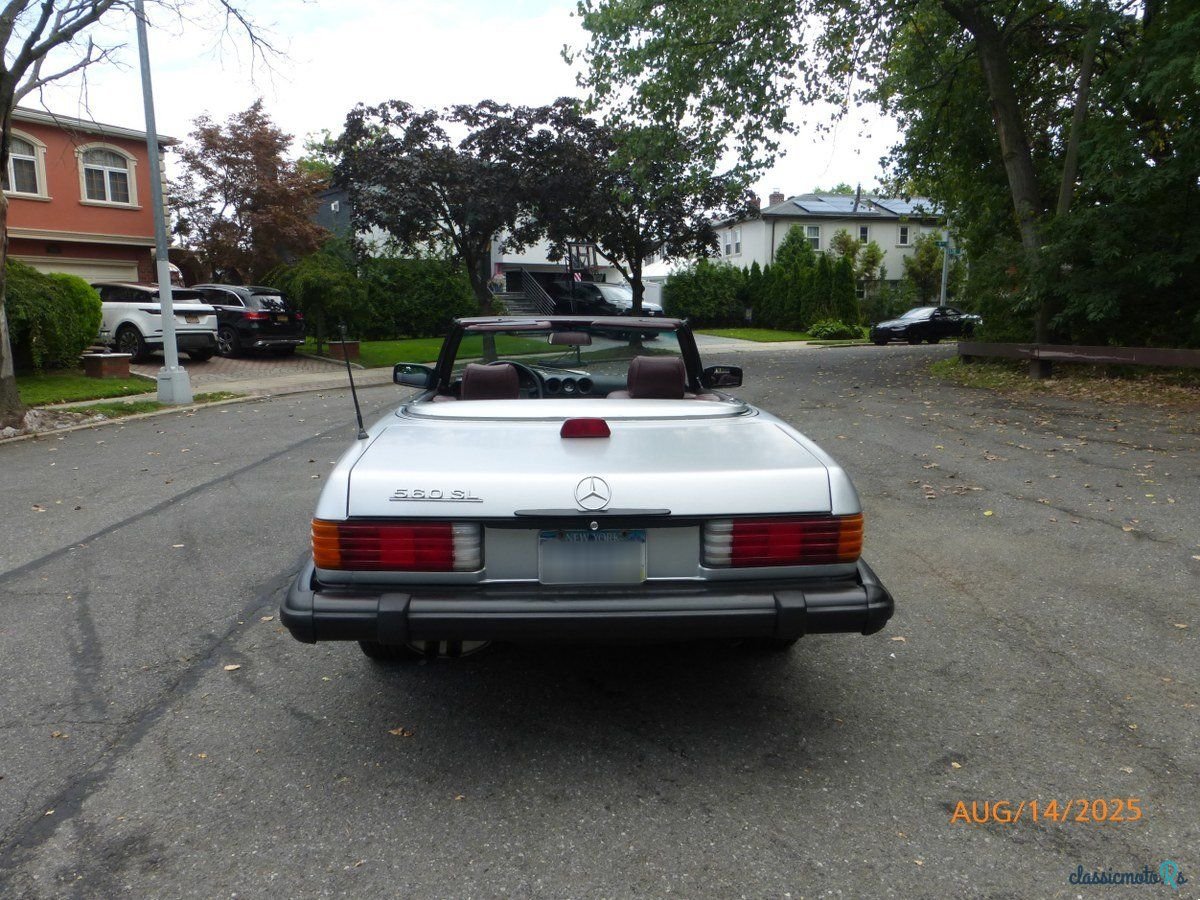 1986' Mercedes-Benz Sl Class photo #5