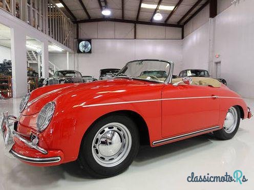 1959' Porsche 356 A/1600 Cabriolet photo #2
