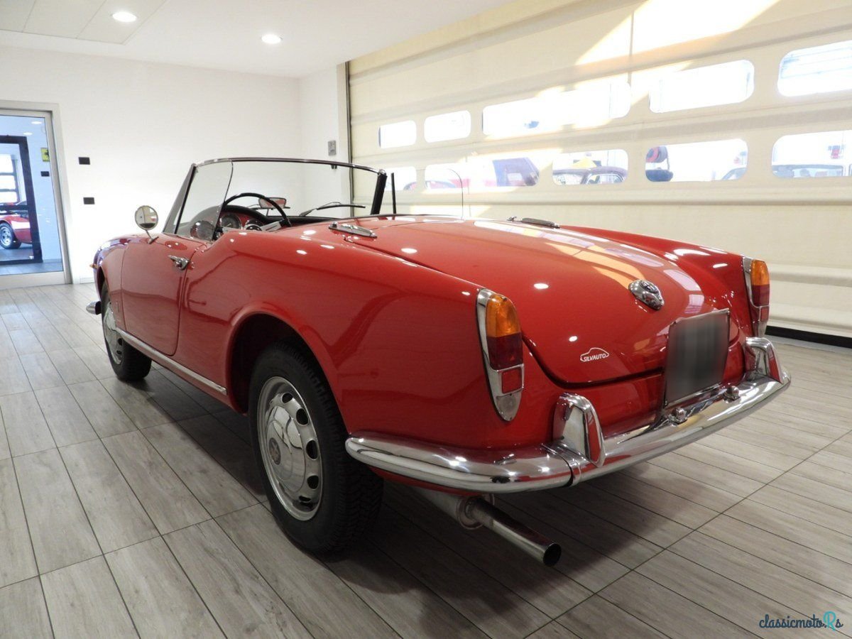 1963' Alfa Romeo Giulia photo #4