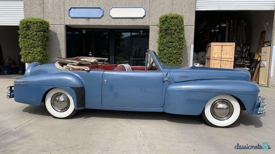 1948' Lincoln Continental photo #2