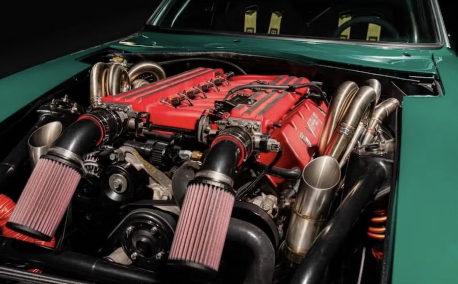 Datsun 240Z with Dodge Viper V10 Engine