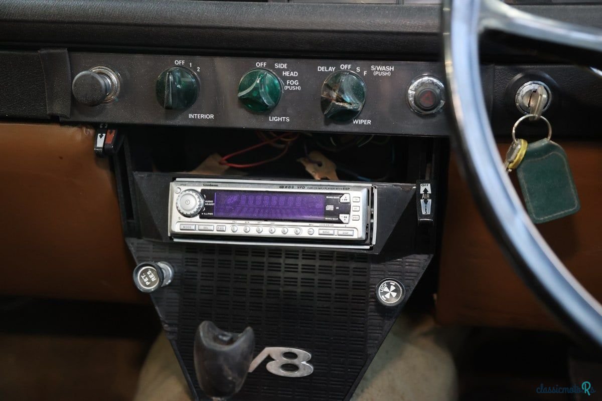 1975' Rover P6 photo #6