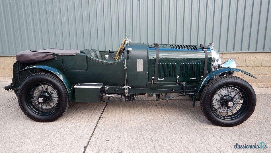 1928' Bentley 4 1/2 Litre Le Mans Rep photo #6