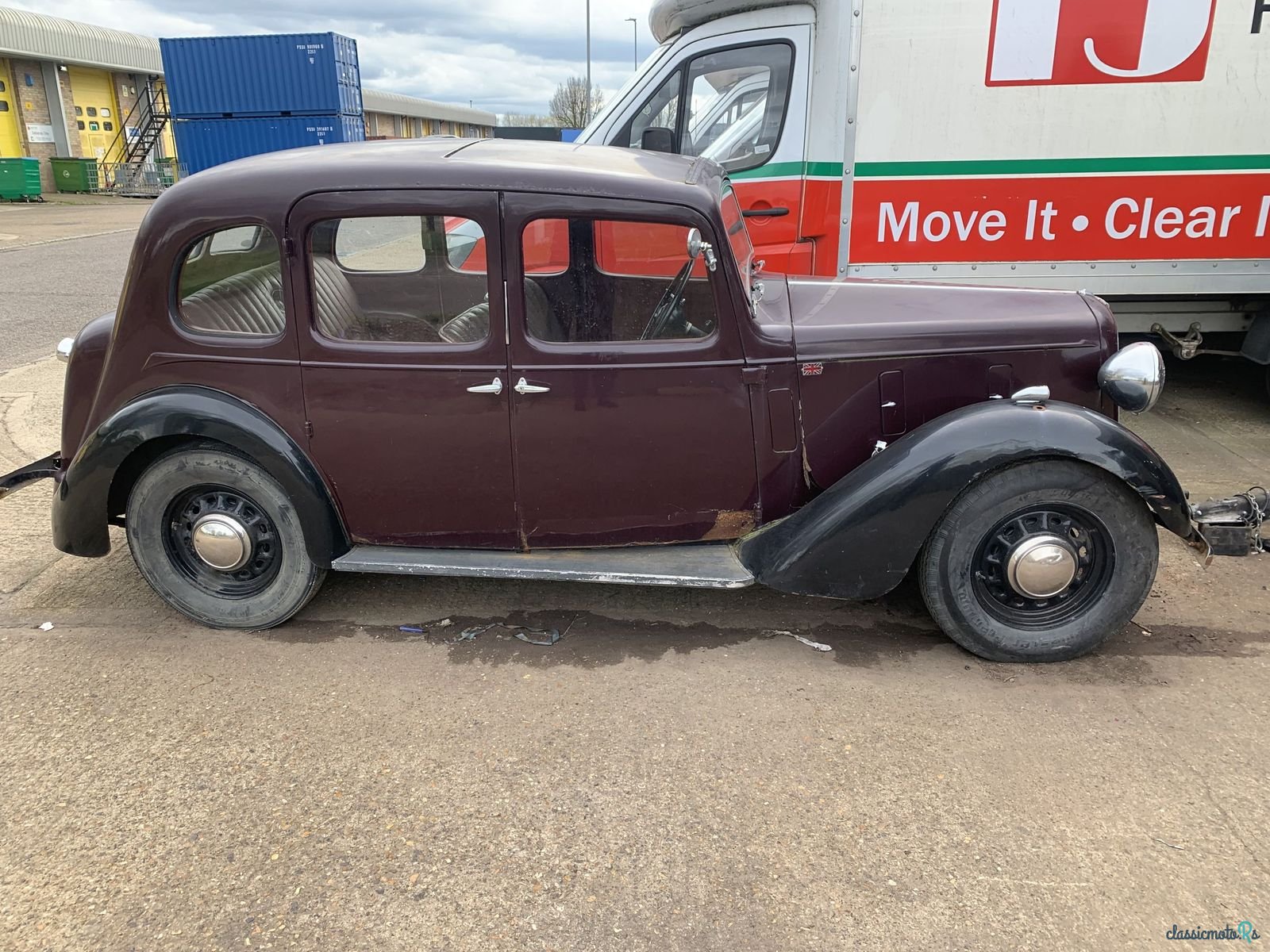 1938' Austin 12 for sale. Buckinghamshire