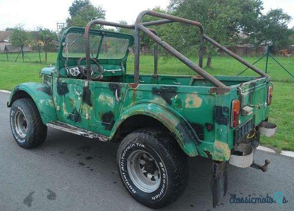 1966' Gaz 69A photo #1