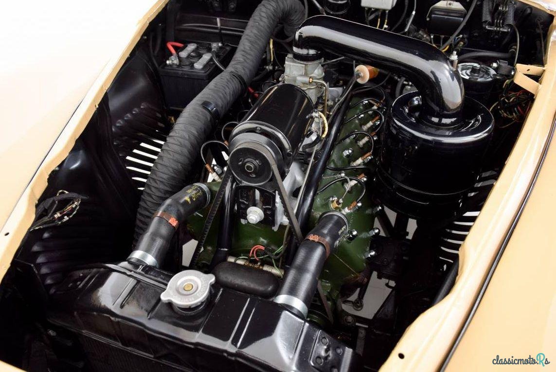 1948' Lincoln Continental Convertible V12 / photo #2