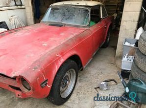 1972' Triumph TR6 photo #4