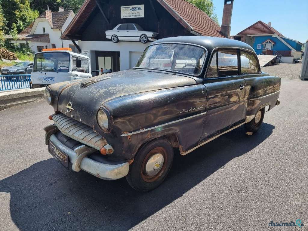 1955' Opel Olympia photo #3