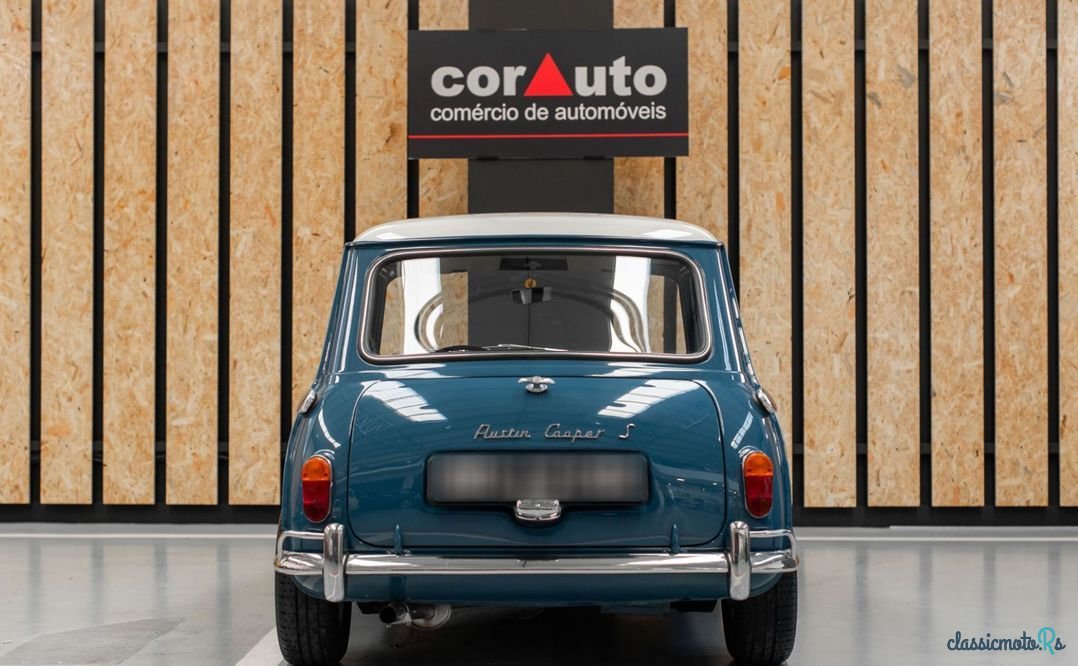 1963' Austin Mini photo #6
