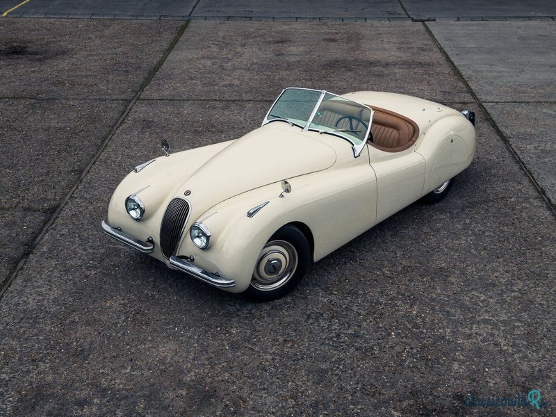 1950' Jaguar Xk120 photo #2