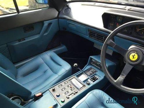 1987' Ferrari Mondial photo #3