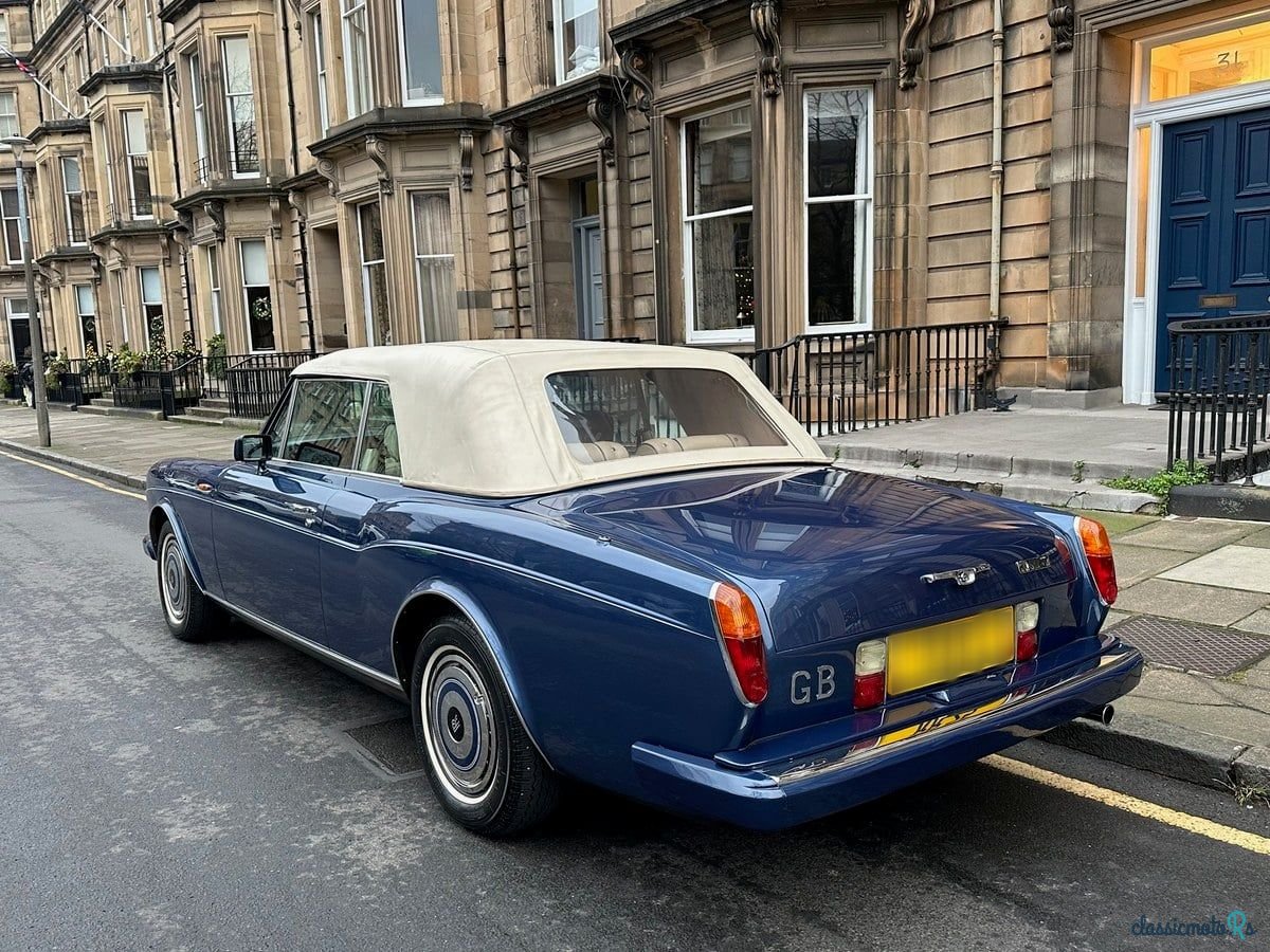 1989' Rolls-Royce Corniche photo #5