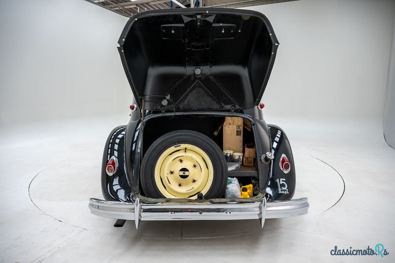 1954' Citroen Avant 6H '54 CH6382 photo #7