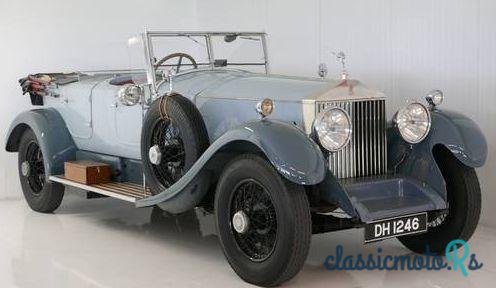 1928' Rolls-Royce Phantom 1 photo #4
