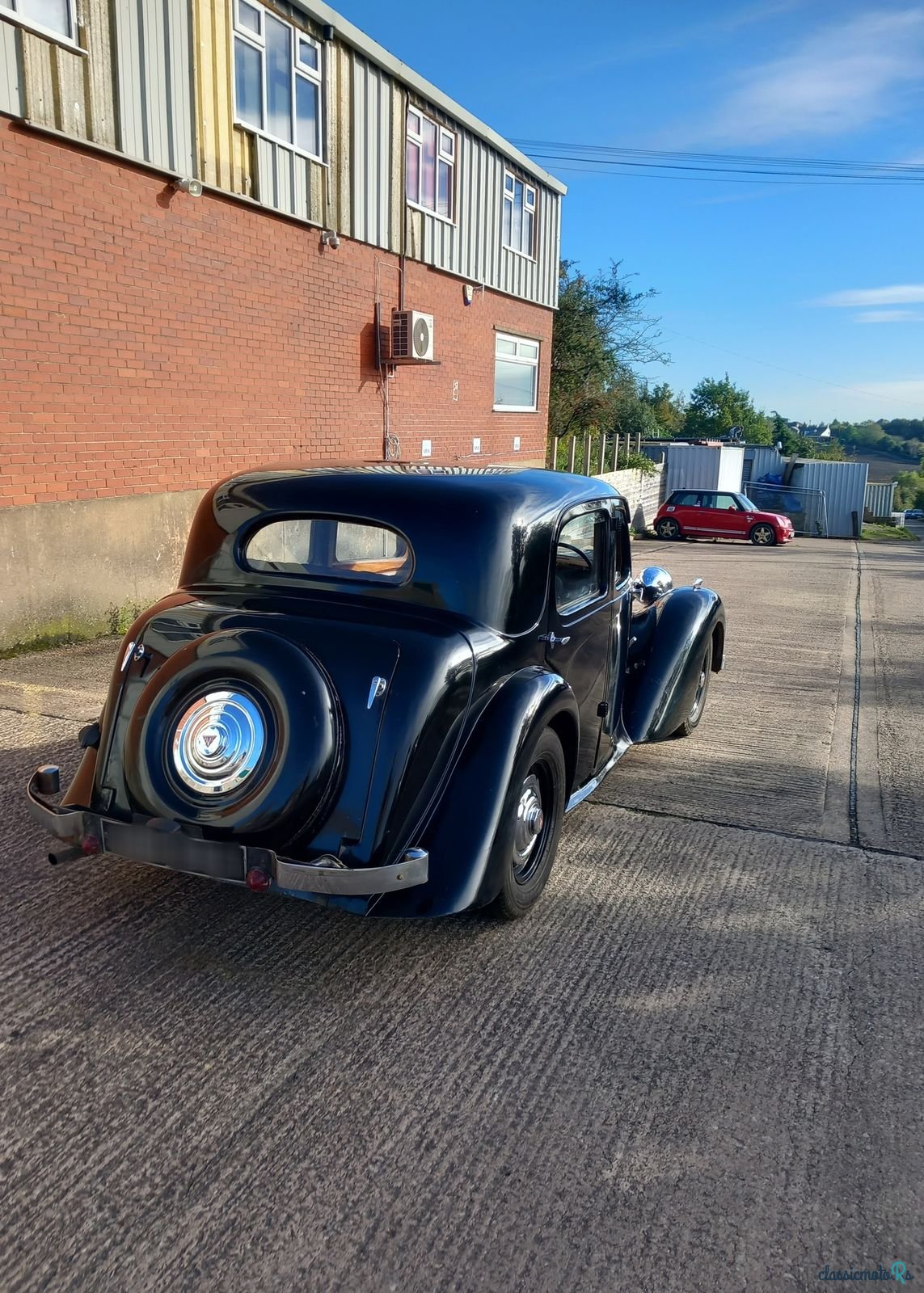 1948' Alvis Ta 14 photo #3
