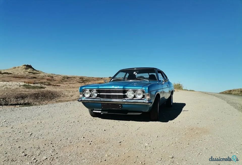 1973' Ford Cortina photo #5