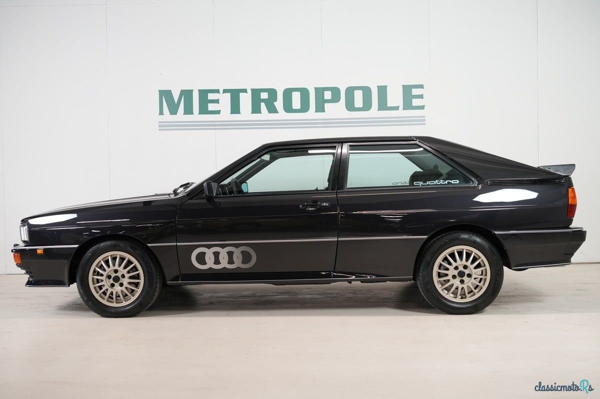 1983' Audi Quattro photo #2