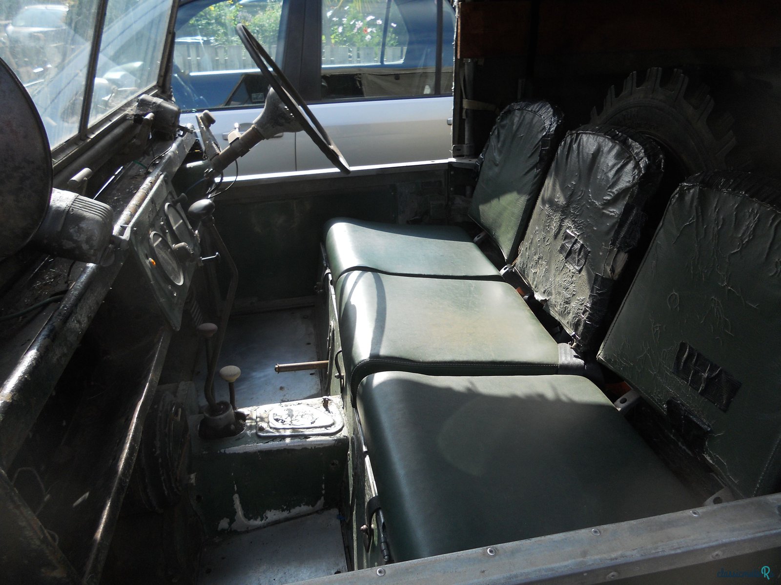 1956' Land Rover Series 1 photo #6