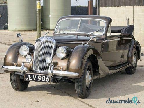 1948' Riley Rmc 2.5 Litre Drophead Coupe C photo #1