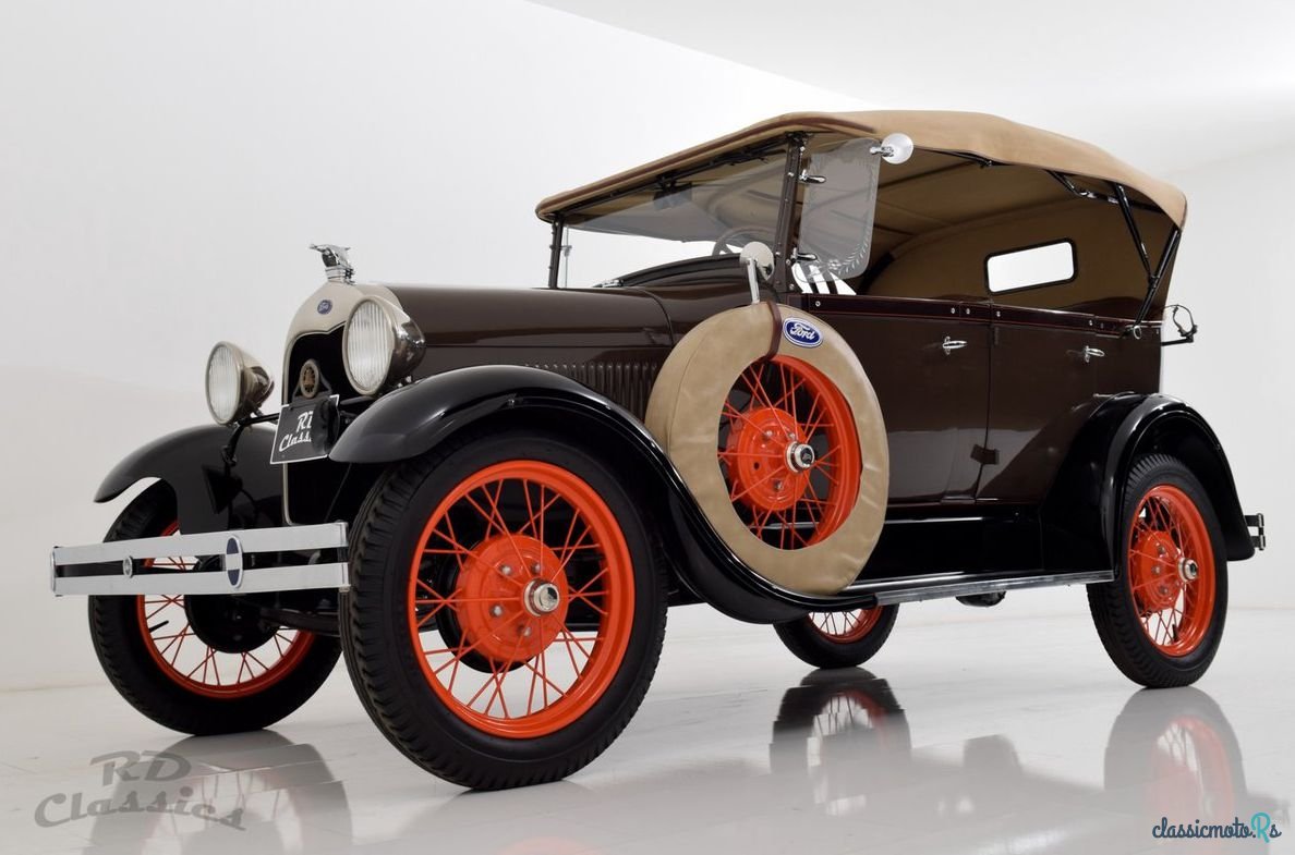 1928' Ford Model A photo #1