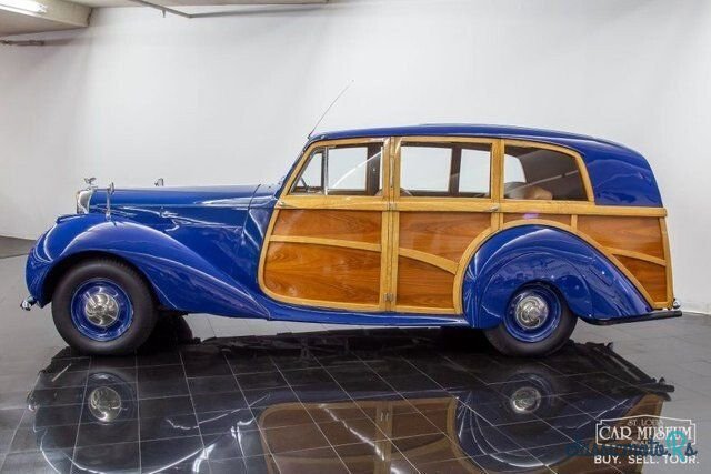 1949' Bentley Mark VI photo #5