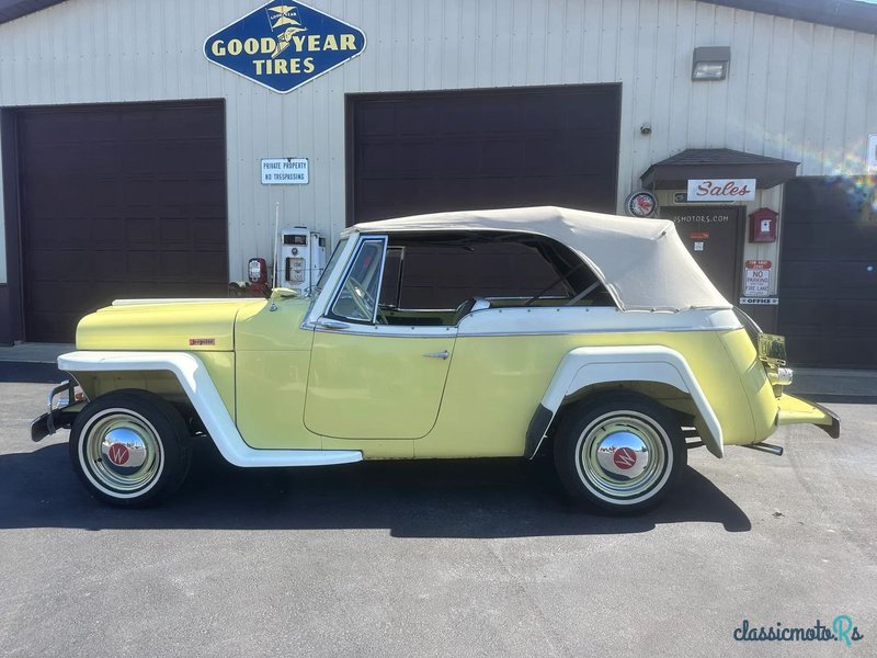 1949' Willys Jeepster photo #2