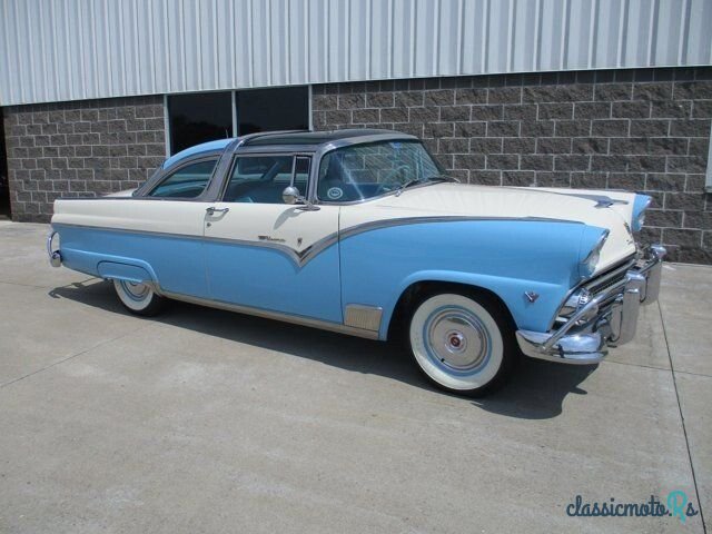 1955' Ford Crown Victoria photo #1