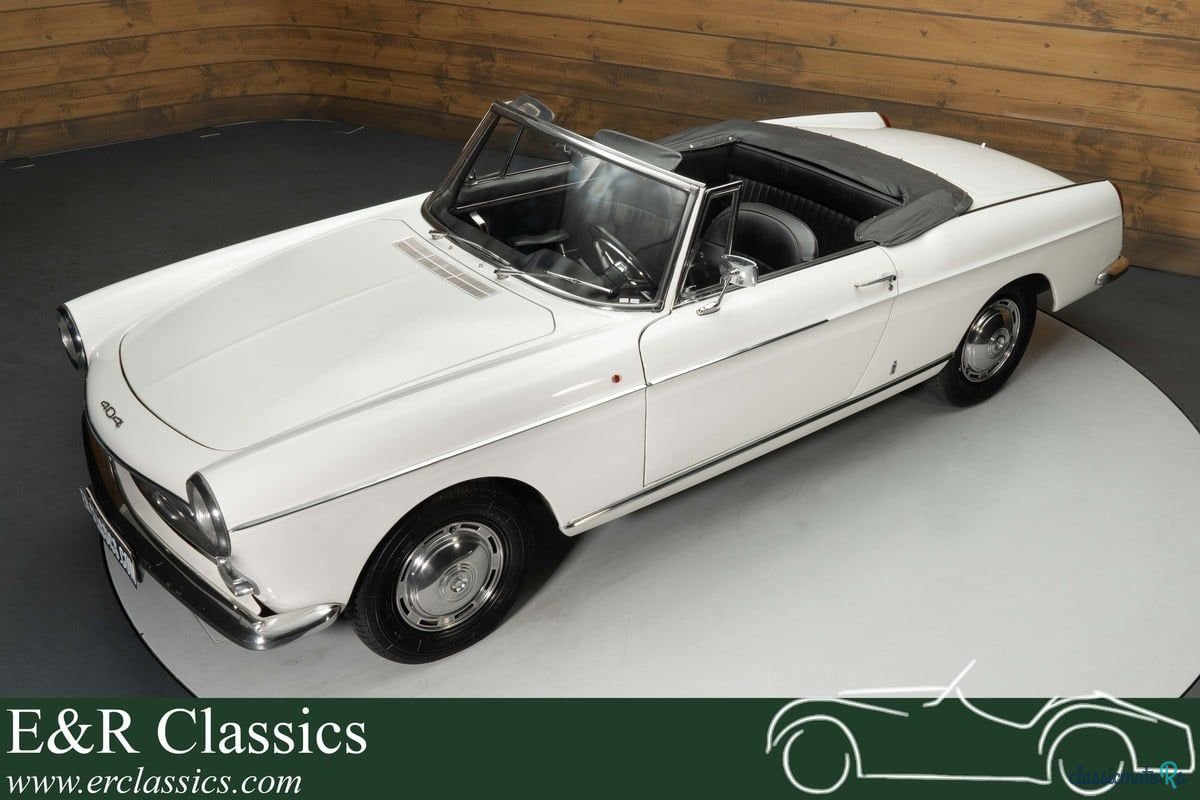 1966' Peugeot 404 photo #1