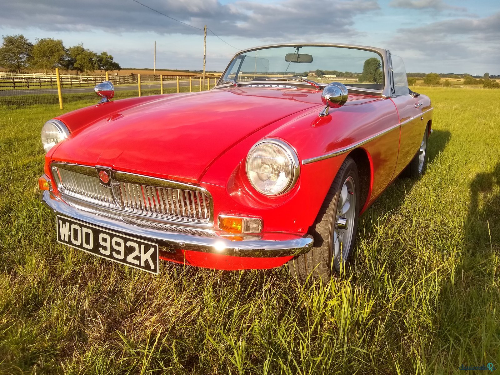 1972' MG Mgb Roadster photo #5