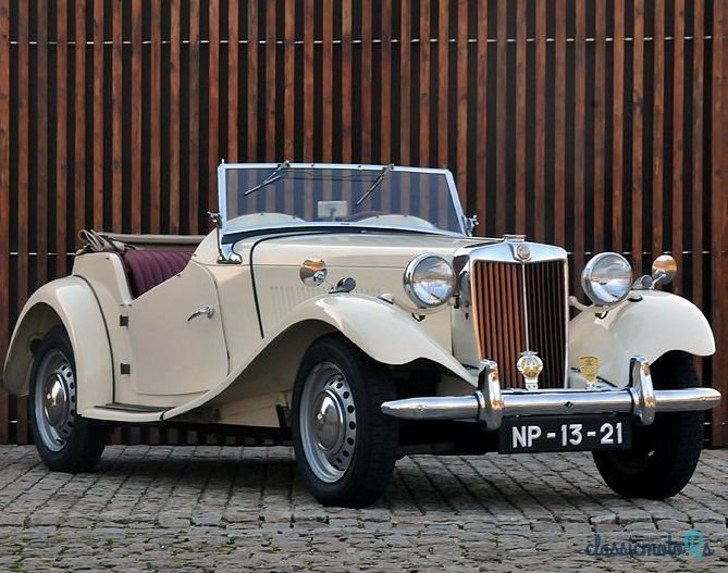 1952' MG Td photo #1