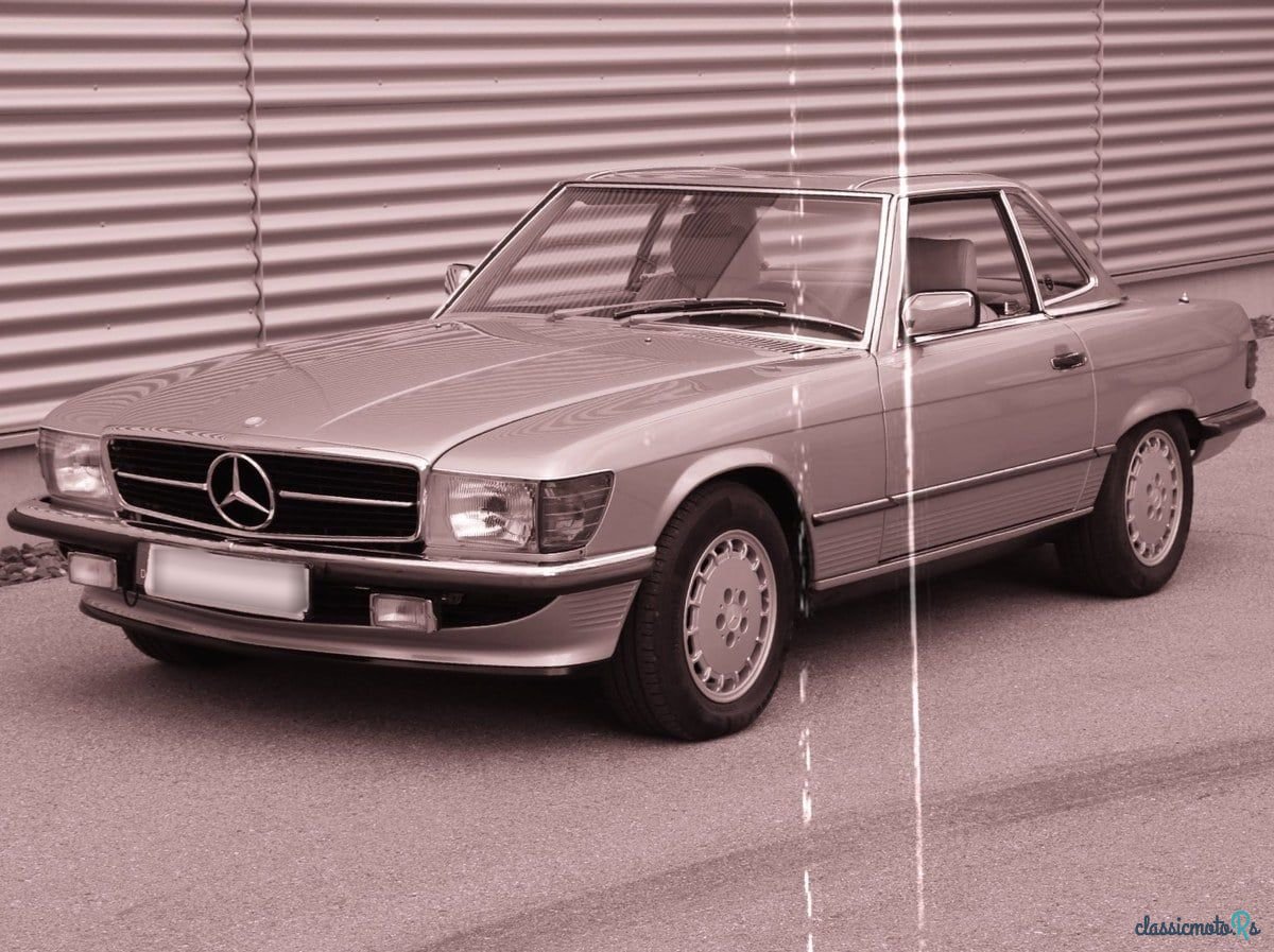 1988' Mercedes-Benz Sl Class photo #1