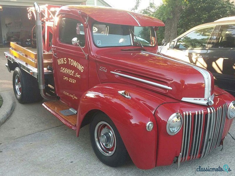 1946' Ford Pickup photo #3