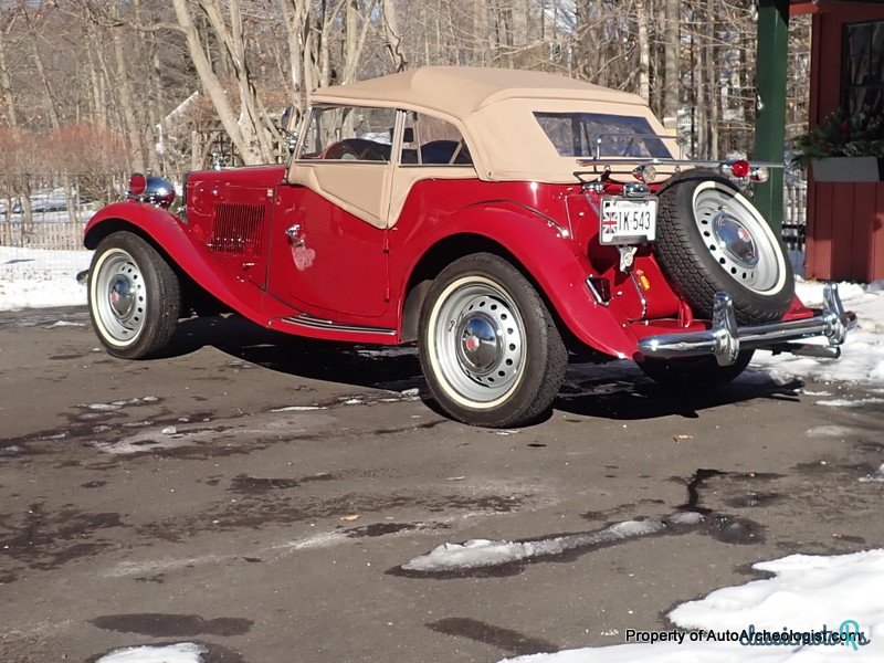 1951' MG MG-TD Roadster photo #2