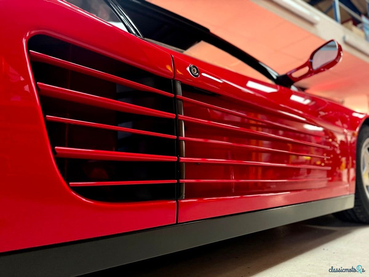 1990' Ferrari Testarossa photo #1