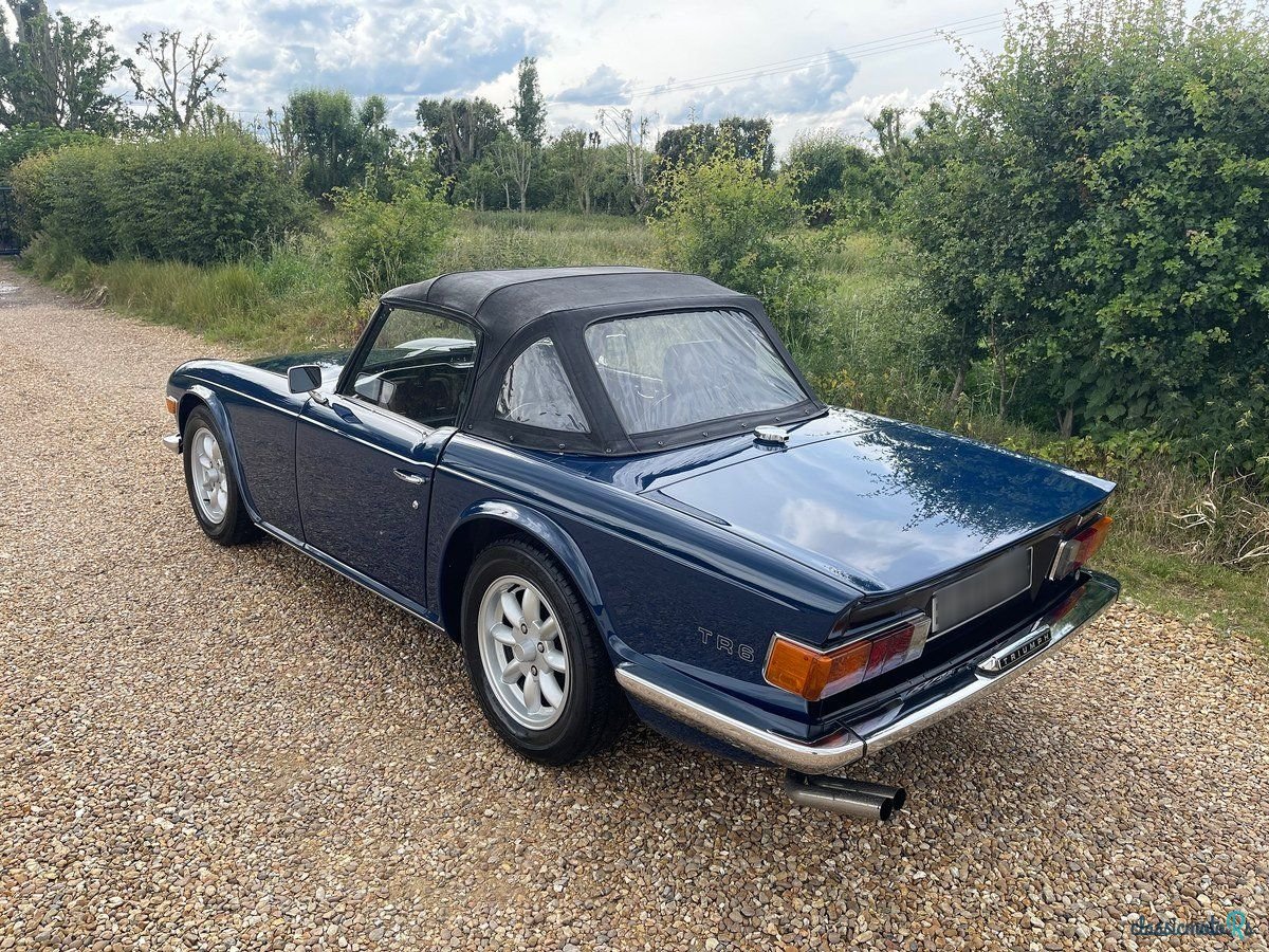 1971' Triumph TR6 photo #4