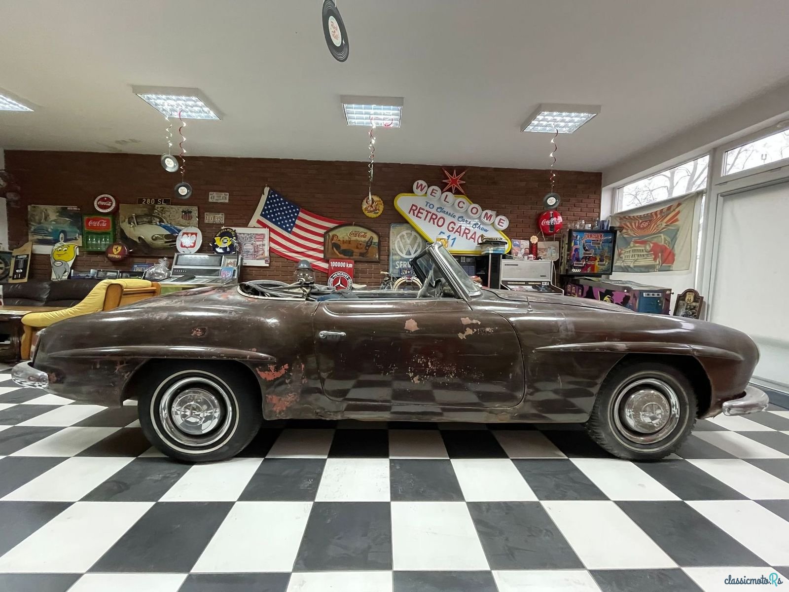 1956' Mercedes-Benz 190SL photo #5