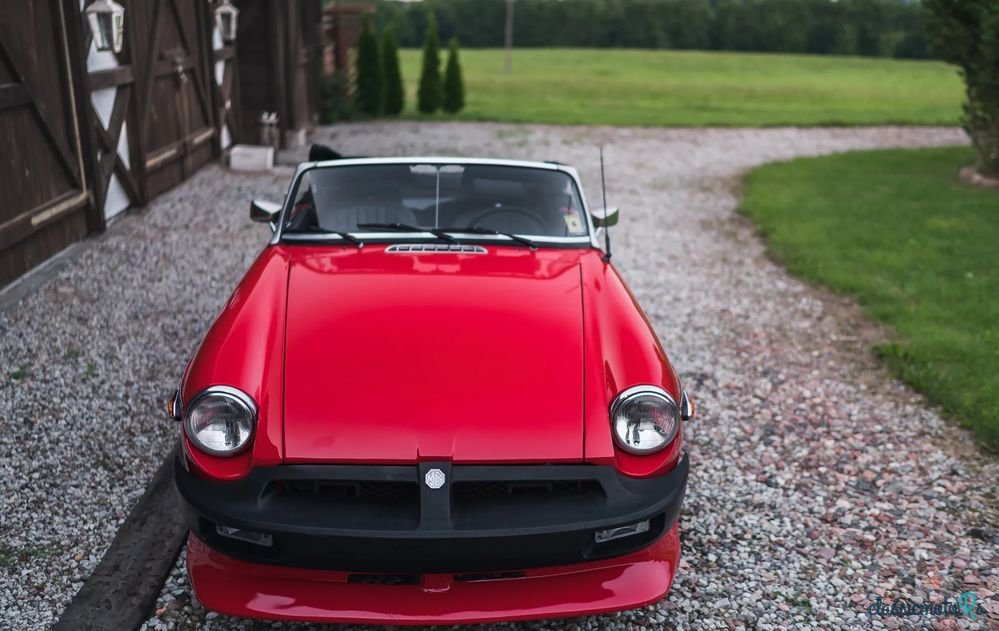 1978' MG MGB photo #5