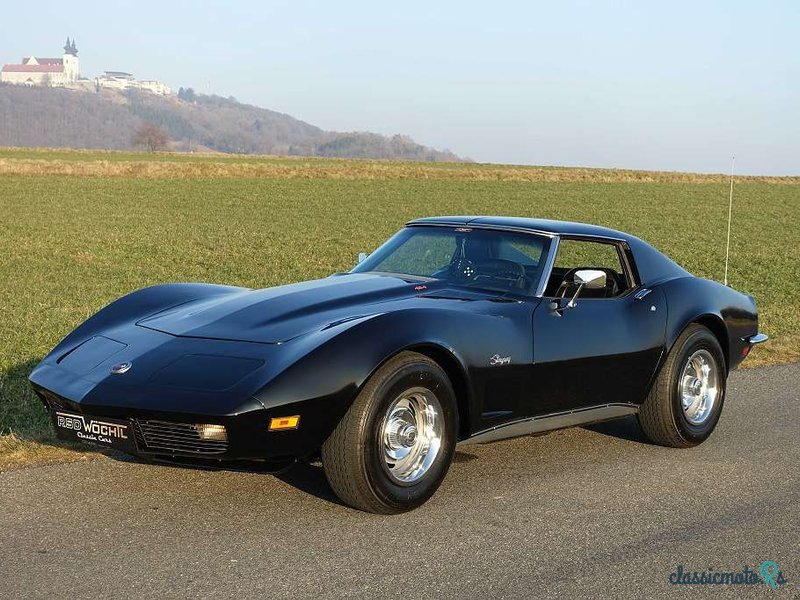 1973' Chevrolet Corvette photo #1