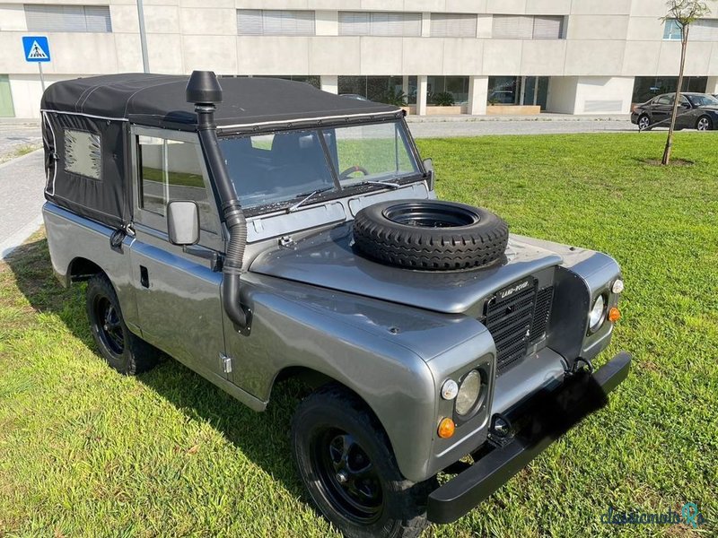 1979' Land Rover Serie Iii photo #3